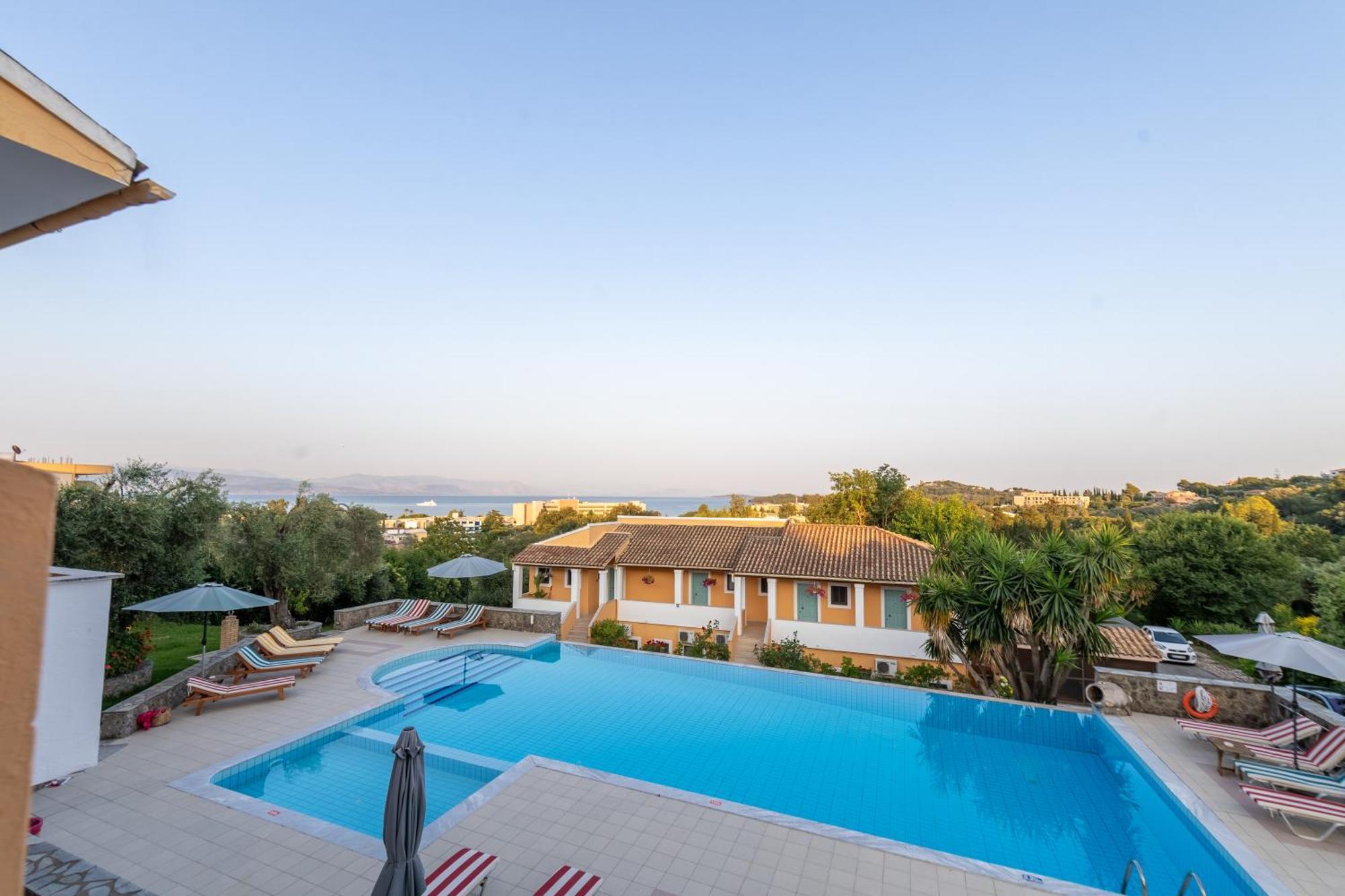 Little Corfu Aparthotel Dassia  Luaran gambar