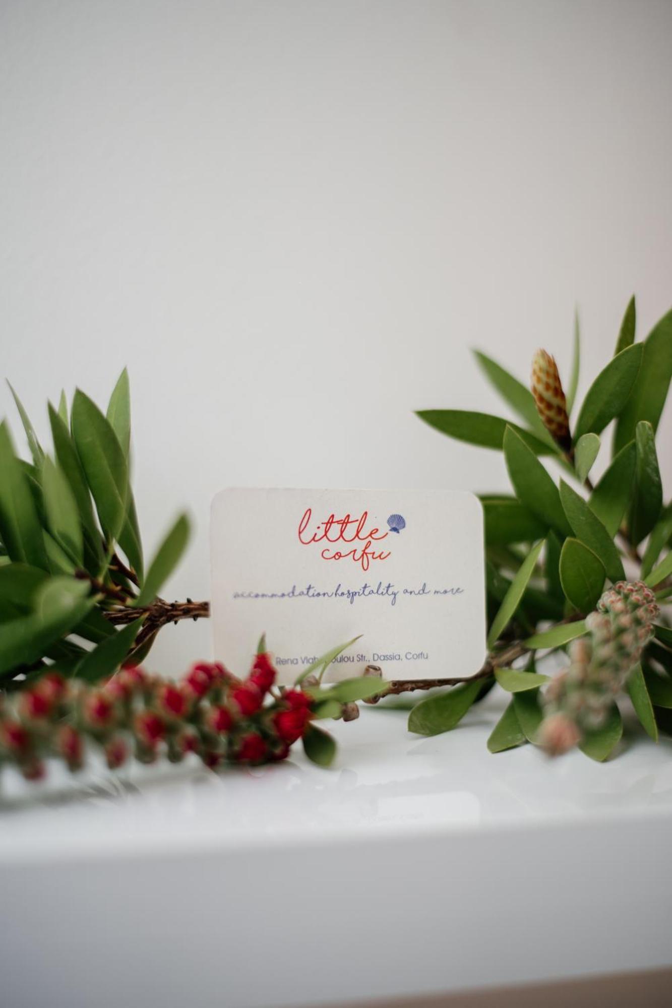 Little Corfu Aparthotel Dassia  Luaran gambar