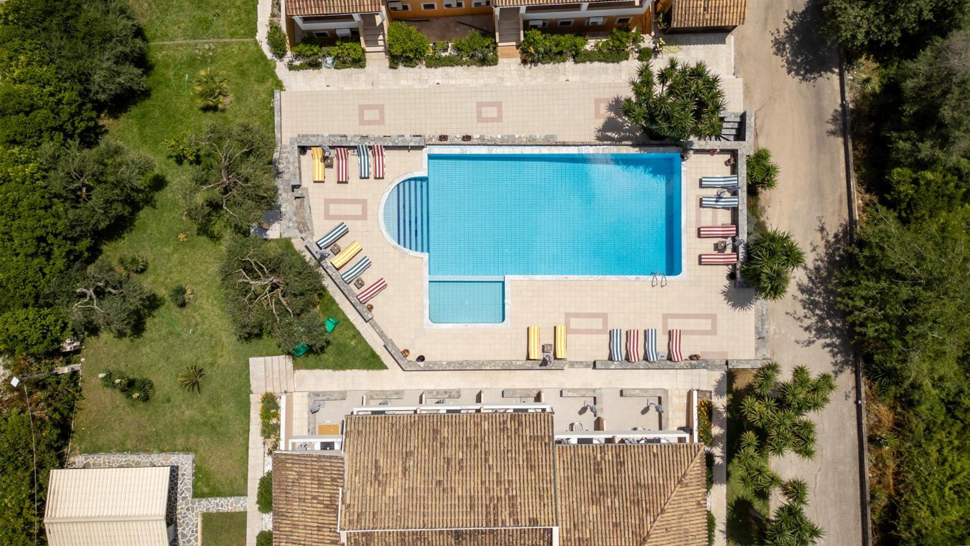Little Corfu Aparthotel Dassia  Luaran gambar