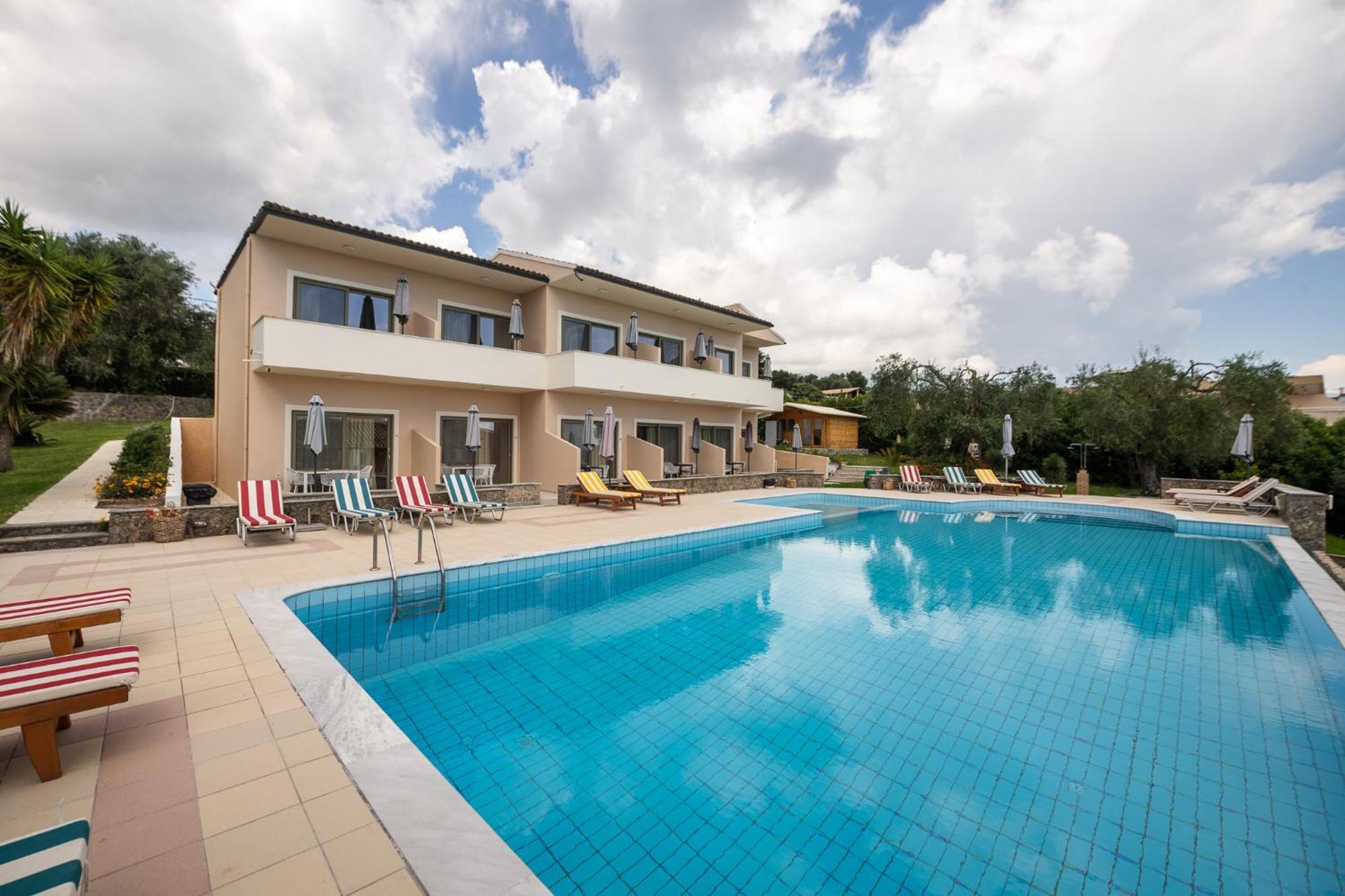Little Corfu Aparthotel Dassia  Luaran gambar