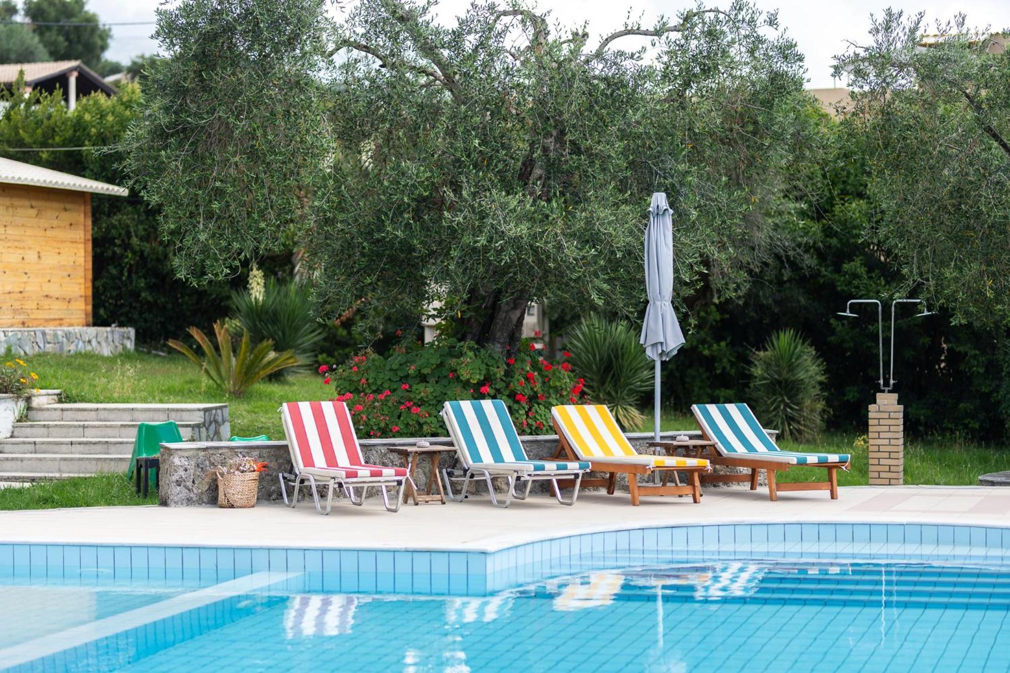 Little Corfu Aparthotel Dassia  Luaran gambar